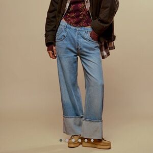 Stylish Blue Women's Jeans